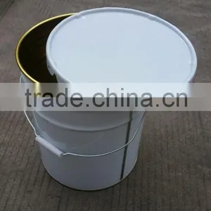 5 us Gallon Metal/steel Paint Bucket/pail/drum thumbnail-1