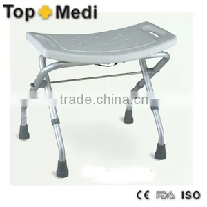Foldable Aluminum Bath Bench Shower Chair thumbnail-1