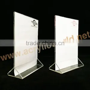 Acrylic Menu Cover /sign Holder thumbnail-1