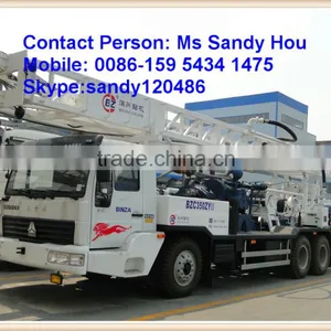 Truck Mounted Water Well Drilling Machinery Price thumbnail-1