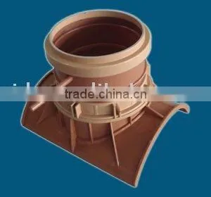 PVC Inspection Saddle Mould Pipe Mould thumbnail-1
