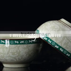 Tang Cao ( Tang Dynasty Flower Design )Ceramic Tea Cup thumbnail-1