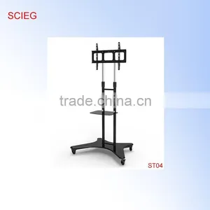 Lockable Wheels Stand tv Outdoor tv Stand tv Stand Modern thumbnail-1