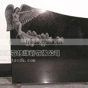 European Style White Marble Tombstone HT-S-MB106 thumbnail-1