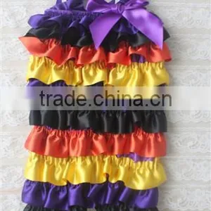Halloween Baby Boys Girls Romper Wholesale Baby Toddler Clothing Posh Romper With Strap Stylish Multistyle Ruffle Bodysuit thumbnail-6