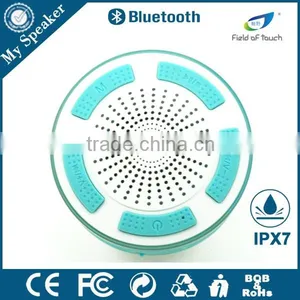 My Speaker F013 White Sky Blue 5W Powerful Waterproof IP67 Bluetooth Speaker thumbnail-5