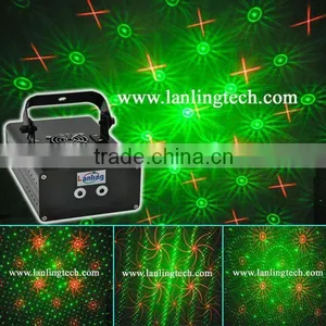 L6E32RG- Mini Star Laser Club Light thumbnail-1