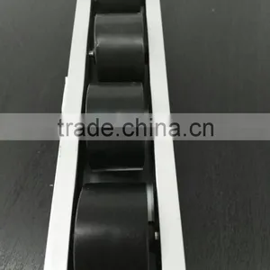 JY-2045B|Black Roller Rack|Pallet Roller Track|Sliding Roller Track Series thumbnail-3