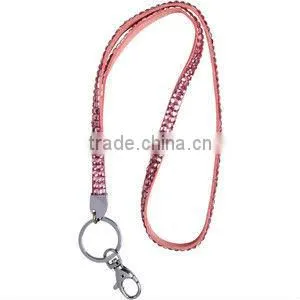 Crystal Rhinestone Lanyard Necklace thumbnail-1