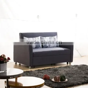 Salon Furniture Waiting Sofa Upholstery Sofa With Soft Cushion thumbnail-3