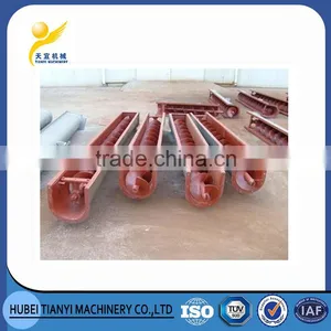 China Supplier Best Price ISO TUV Certificated Industrial Carbon Steel Large Capacity Flexible Pallet Screw Feeder thumbnail-4