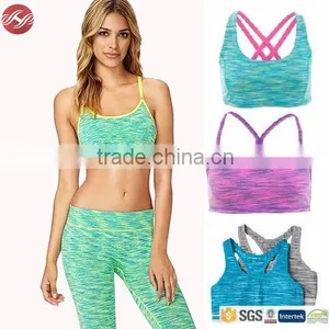 Knit 88 Polyester 12 Spandex Space Dye Wholesale Sports Clothing Fabric thumbnail-6