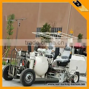Big Sitting Type Cold Solvent Road Marking Machine(Water Based,Two Component) thumbnail-1