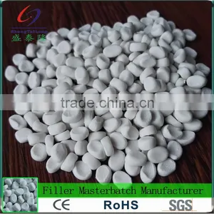 Low Price Gray 80% CaCO3 Masterbatch For HDPE Bags thumbnail-1