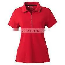 Ladies Polo T-shirt thumbnail-1