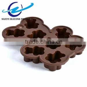 Food-grade Bear Shape Silicone Cake Mould thumbnail-3