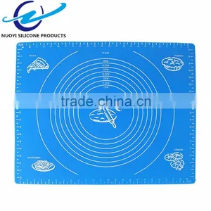 Coaster Crochet Doilies Kitchen Wares Silicone Rolling Cut Mat Pad Large Size Cushion Fondant Clay Pastry Icing Dough thumbnail-5
