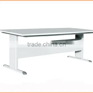 Library Furniture Metal Desk and Chair Set thumbnail-6