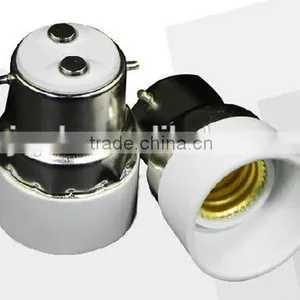 Lamp Adapter Change Plastic B22 to E14 Converter thumbnail-1