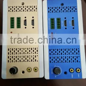 Combine Input Node and Output Node, Multi-viewer, Video Wall Controller/Processor, New IP-based Controlling and Switching System thumbnail-4