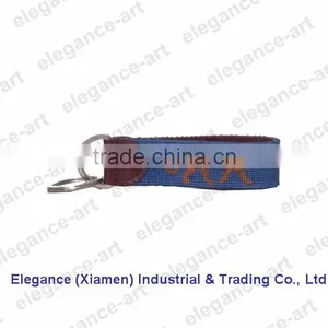 Promotion Custom Gifts High Quality Of Needlepoint Key Chain thumbnail-1