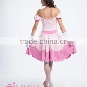 Brazilian Carnival Princess Dress Costume Cosplay With Crown for Halloween thumbnail-5