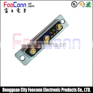 Dongguan Manufacturers Supply 9pin 9W4 Straight Female Solder D-SUB Connector thumbnail-2
