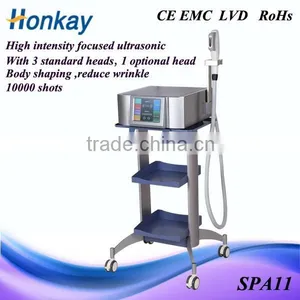 Hottest Machine, High Intensity Focused Ultrasound for Wrinkle Removal, Skin Rejuvenation thumbnail-1