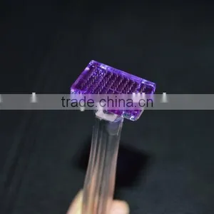 CE Approval Derma Roller 80 Needles Titanium Derma Stamp Microneedle Roller thumbnail-1