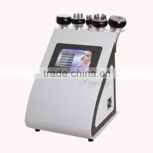 2016 Best-selling Multifunctional Cavi/rf/vacuum Beauty Salon Use Ultra Cavitation+rf Beauty Slimming Machine thumbnail-4