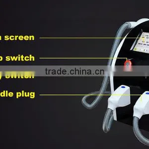 Photo Dynamic Therapy Oxygen Inject Machine Shr Ipl Hair Removal With Double Handle thumbnail-6