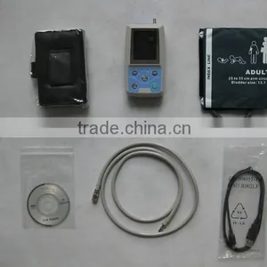 3.5 Inch Color Screen 24 Hours Recording ABPM Ambulatory Blood Pressure Monitor BP Monitor With Free Analyzer Software thumbnail-6