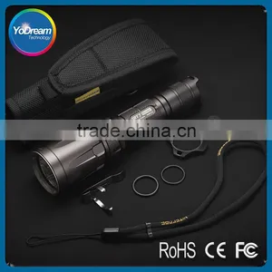 NEW Nitecore Products SRT7 960 Lumens Waterproof Flashlight 1*18650 Battery 308m 23256cd Nitecore Flashlight SRT7 for Huntinmg thumbnail-1