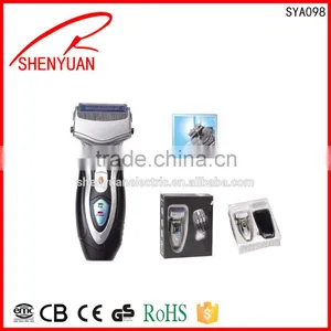 Hot Selling USA BRAZIL Professional High Quality Electric Power Face Care 3D Home Use Men Shaver thumbnail-1
