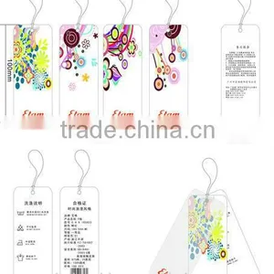 China Wholesale Low Price Fashion Custom Garment Tag thumbnail-6