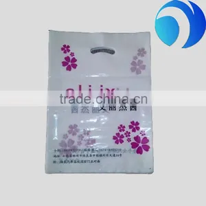 2016 Wholesale Promotional Custom HDPE Poly Handle Plastic Bag thumbnail-4
