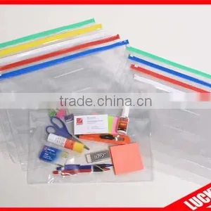 Practical Clear Zip Lock Pouch, Plastic Bag With Zipper thumbnail-1