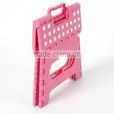 11'' Folding Step Stool Plastic Heavy Duty Foldable Non Slip Grip Home Office Kitchen thumbnail-5