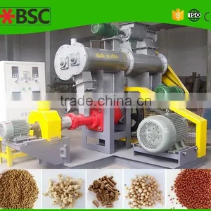 Full-automatic Fish Feed Pellet Mill in Nigeria thumbnail-3