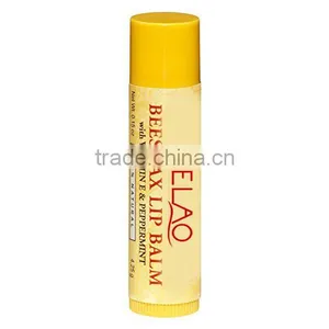MELAO 100% Natural Moisturizing Lip Balm, Beeswax, 4 Tubes in Blister Box thumbnail-4