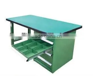 Industrial Workshop Repair Garage Steel Work Bench Work Table Work Station thumbnail-1