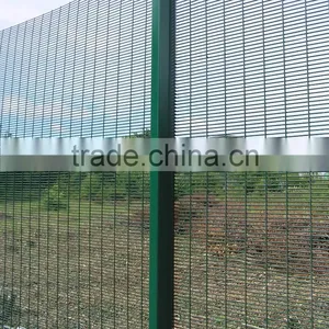 Lowest Price 3''*5''*8''high Security Anti-climb Panel Fencing/voltage Coated 358 Anti- Climb Security Welded Security Fence thumbnail-1