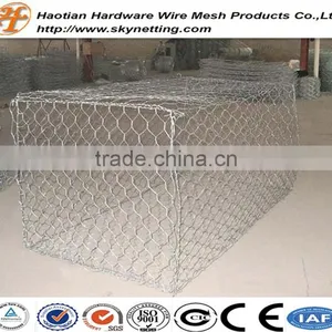 Hot Sale Hot Dipped Galvanized Golfan Hesco Barrier Gabion Hesco Wire Mesh Rock Basket thumbnail-6