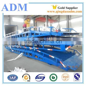 Portable Forklift Container Loading Ramp thumbnail-1