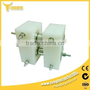 Metal Conductor With Plastic Insulated Electric Fencing Sliding Gate Connector thumbnail-1