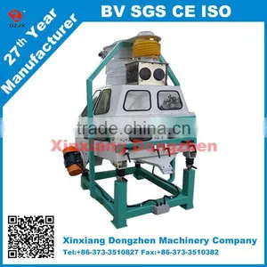 DZQS Series Gravity de Stoner Machine for Grain Cleaning thumbnail-2