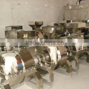 With CE Top Sale No Limited Water to Feed Stainless Steel Buckwheat Mill to Fine 100-6000 Mesh thumbnail-5