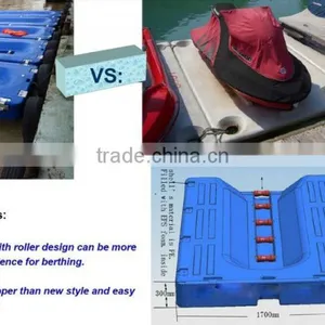 China Safe Plastic Wholesale Ship Jet Ski Floating Dock thumbnail-1