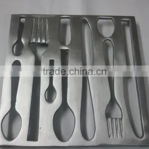 Cutlery Design Trivet thumbnail-4