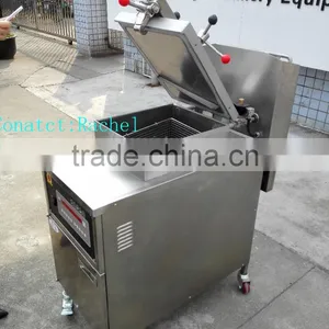 2017 High Quality Electric/Gas Pressure Fryer Henny Penny Deep Fryer Kfc Chicken Pressure Fryer thumbnail-6